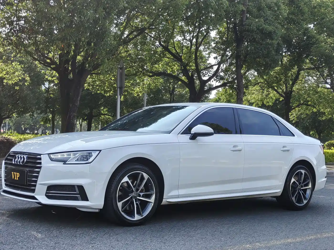 Audi A4L 2019 40 TFSI Progressive (China VI)