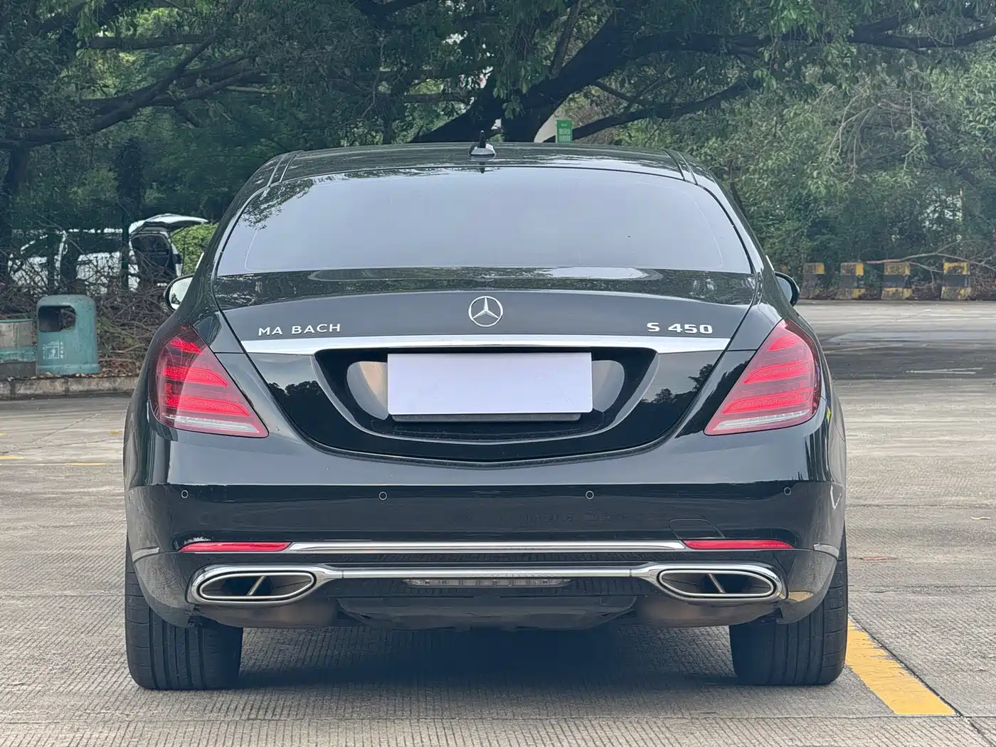 Mercedes-Benz Maybach S-Class 2020 S 450 4MATIC Collector's Edition фото 15