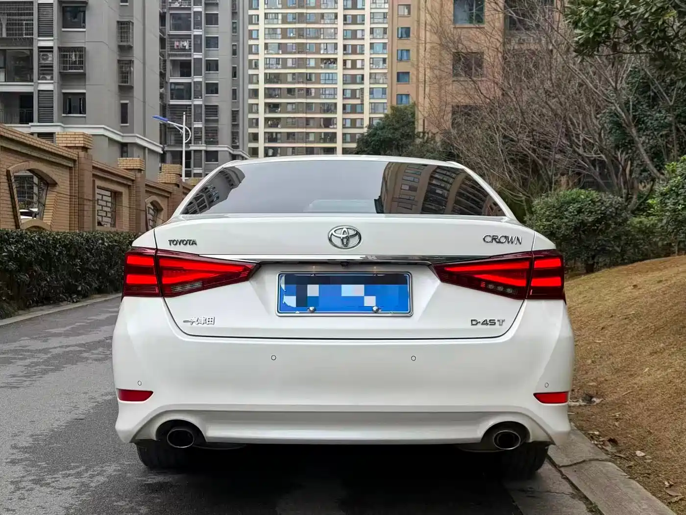Toyota Crown 2018 2.0T Fashion Edition фото 9