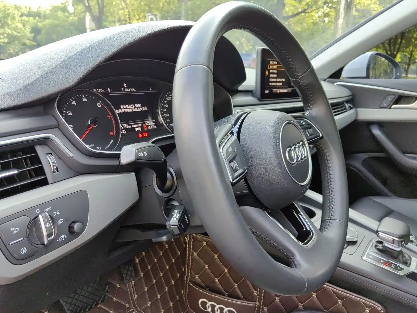 Audi A4L 2019 40 TFSI Progressive (China VI) фото 17