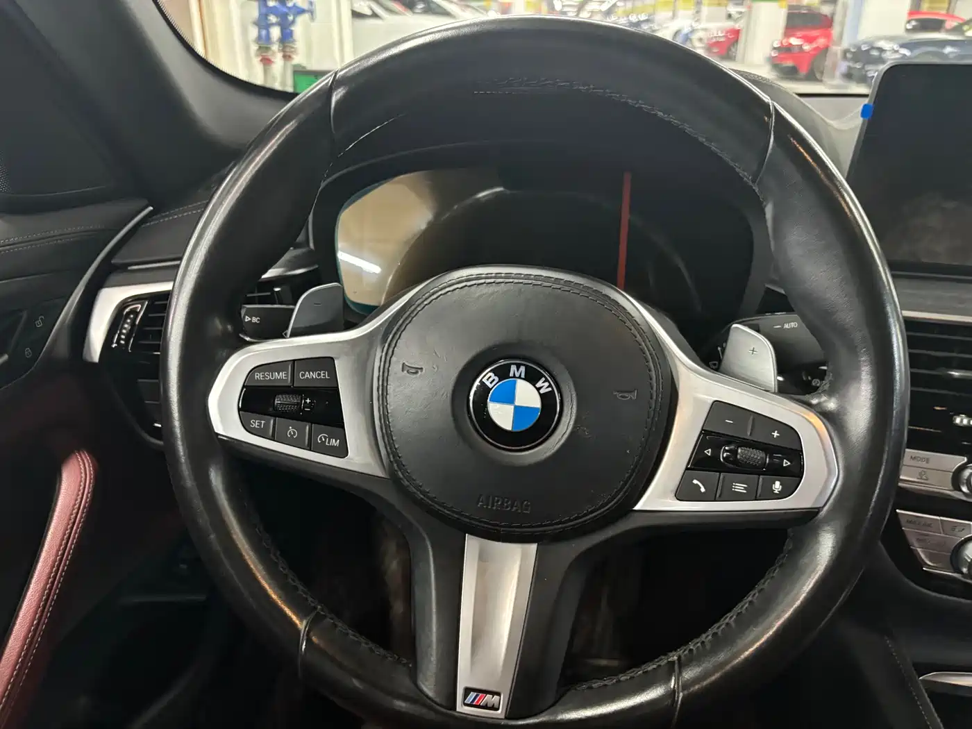 BMW 5 Series 2022 Facelift 530Li Leading M Sport Package фото 14