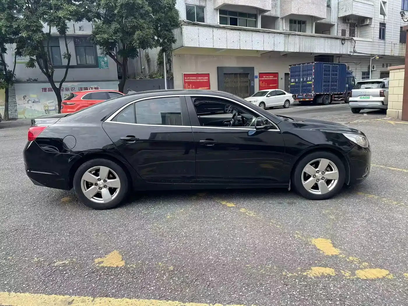 Chevrolet Malibu 2012 2012 2.0L Automatic Classic Edition