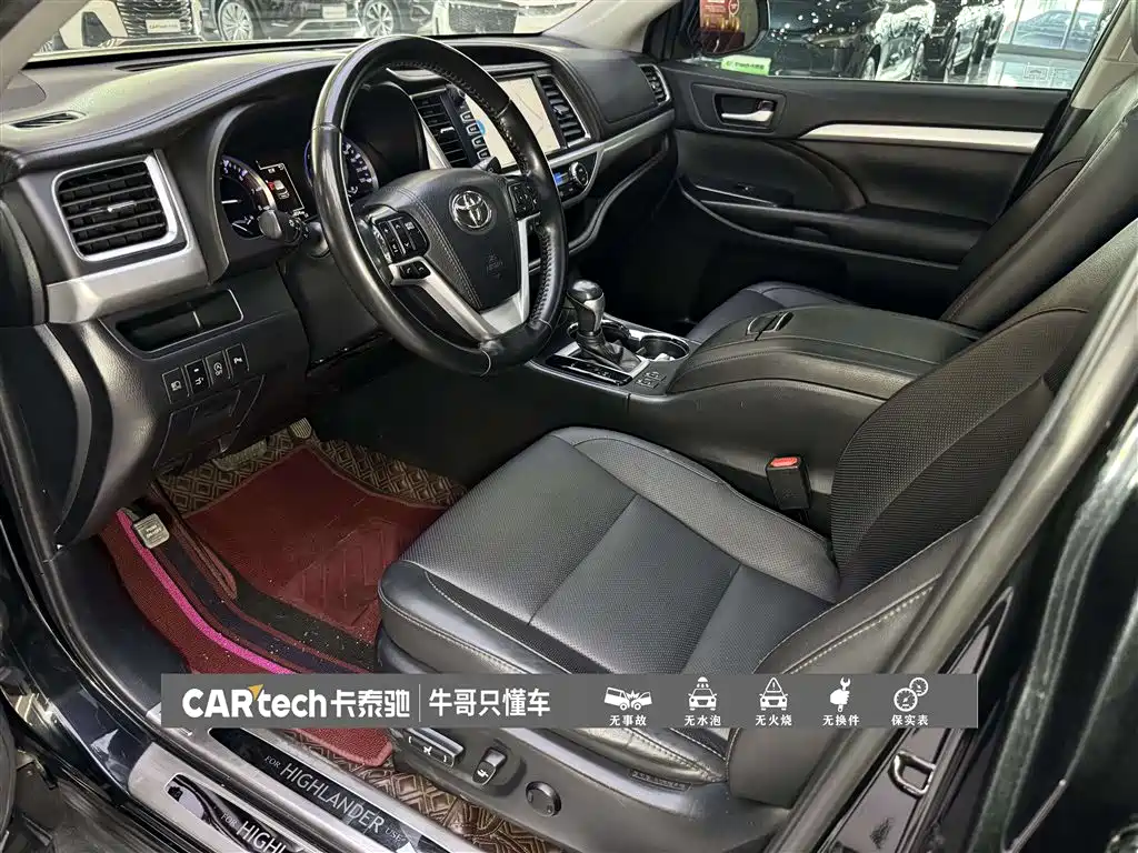 Toyota Highlander 2018 2.0T 4WD Luxury 7-seater China VI фото 18