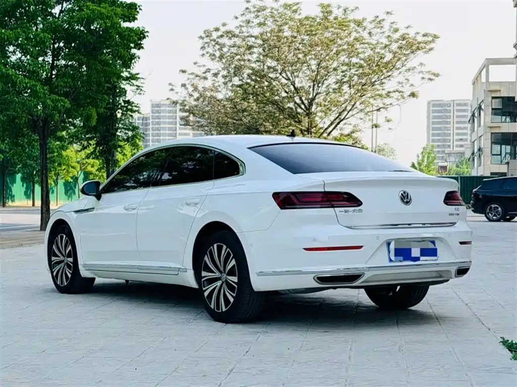 Volkswagen FAW-Volkswagen CC 2020 330TSI Glamour Version China VI фото 9