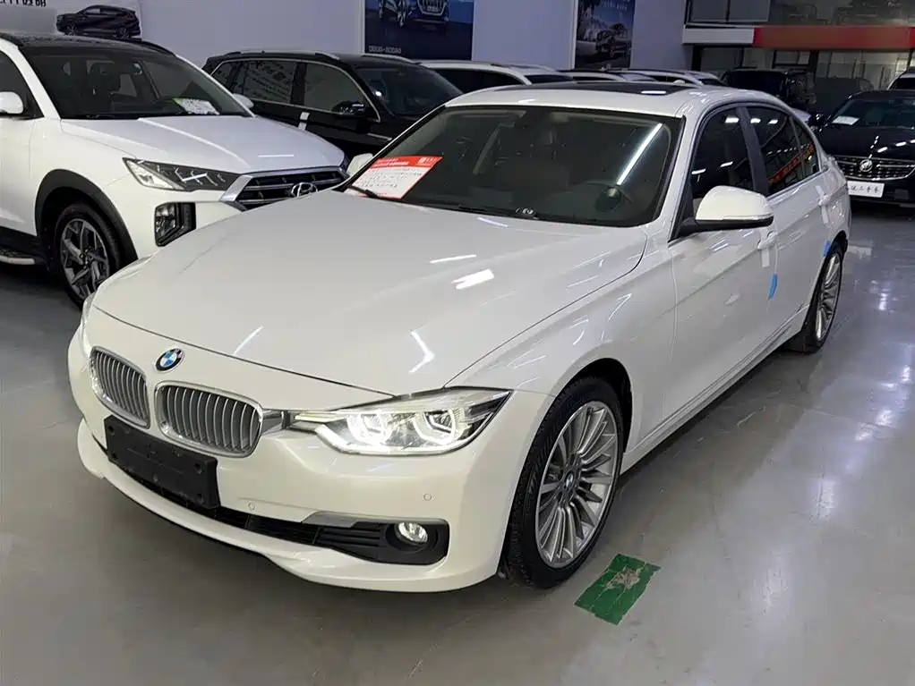 BMW 3 Series 2019 320Li Fashion Type фото 2