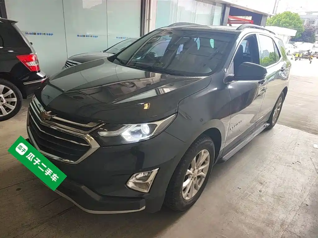 Chevrolet Equinox 2018 535T Automatic Galloping Edition фото 2