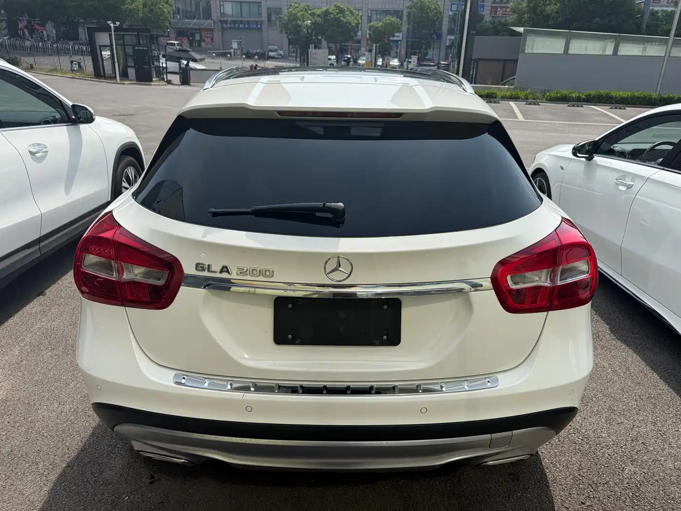 Mercedes-Benz GLA 2016 GLA 200 Dynamic фото 8