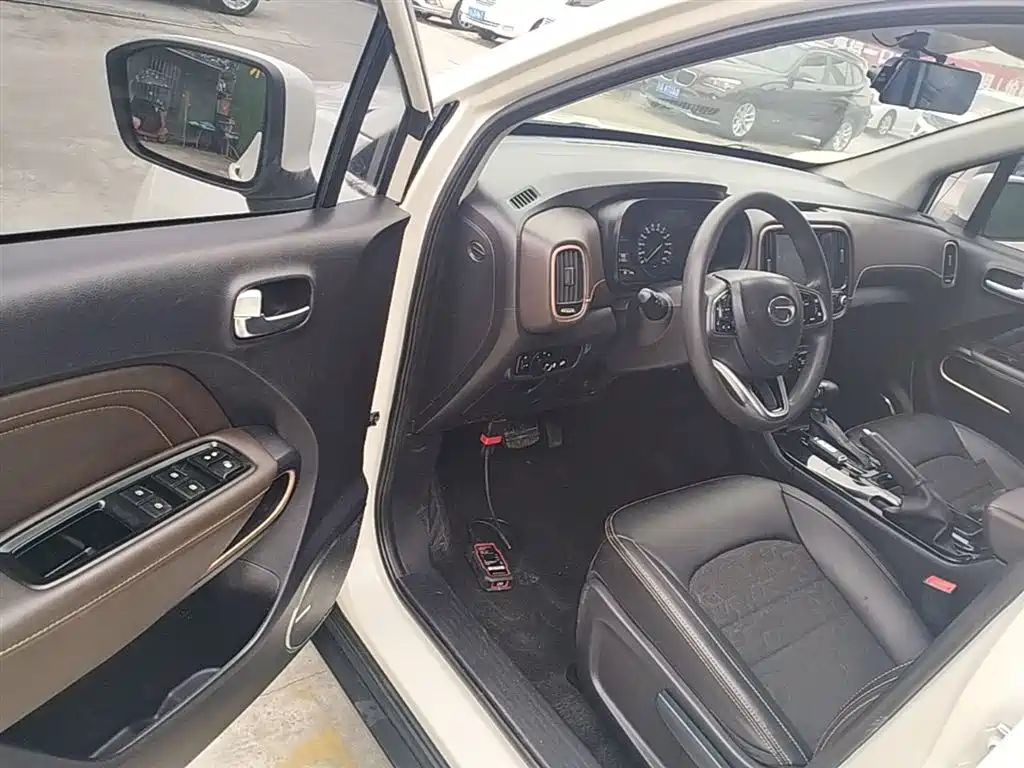 GAC Trumpchi Trumpchi GS3 2017 200T Automatic Elite фото 16