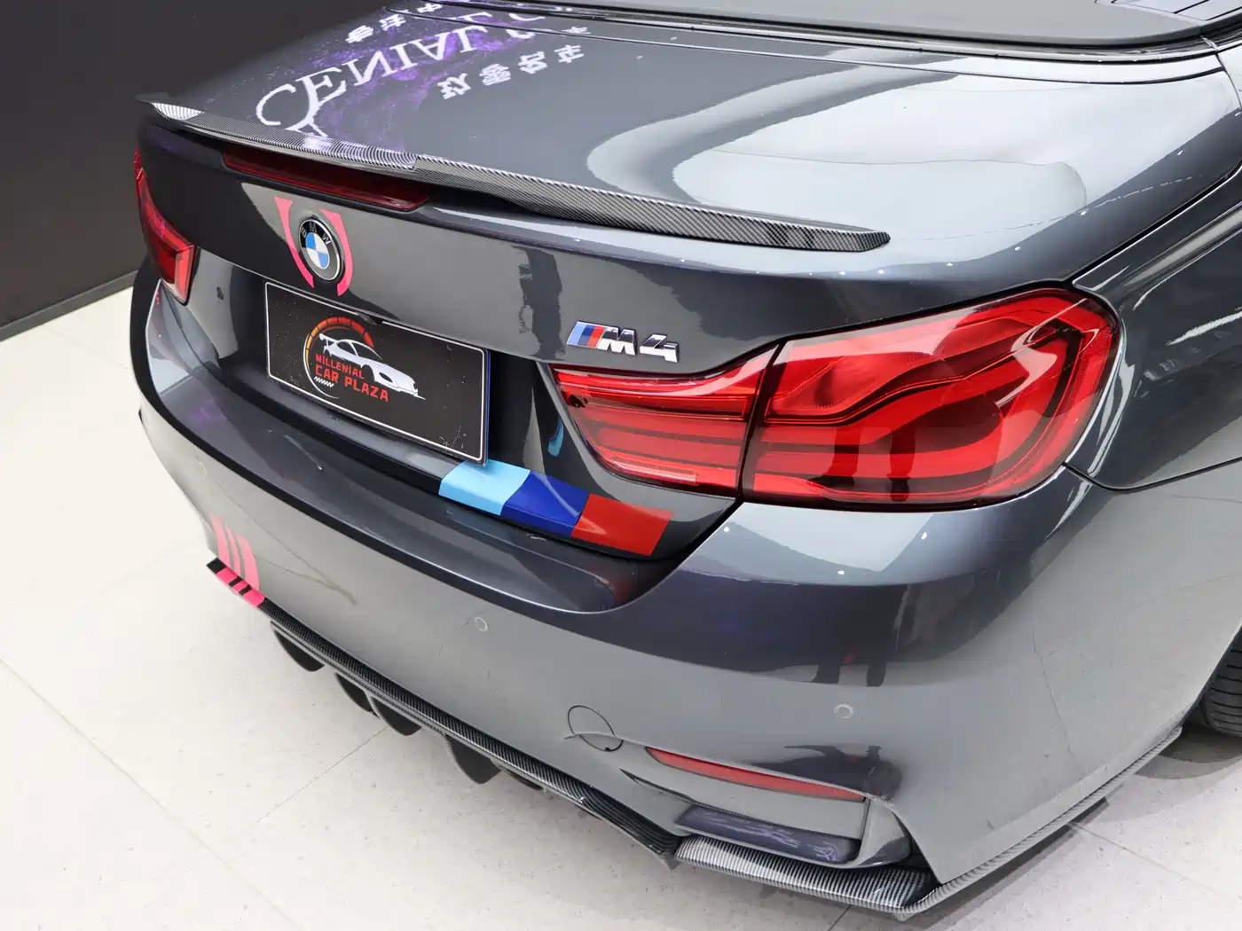 BMW M4 2018 2017 M4 Convertible