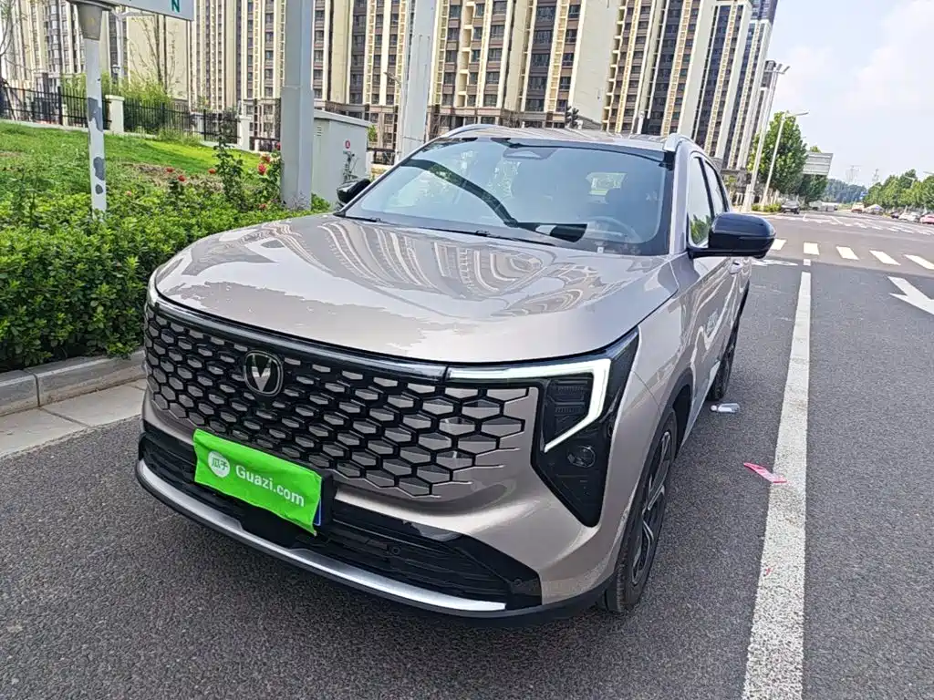 Changan CS55 PLUS 2025 2026 Model 4th Gen New Blue Whale 1.5T Celestial Premium