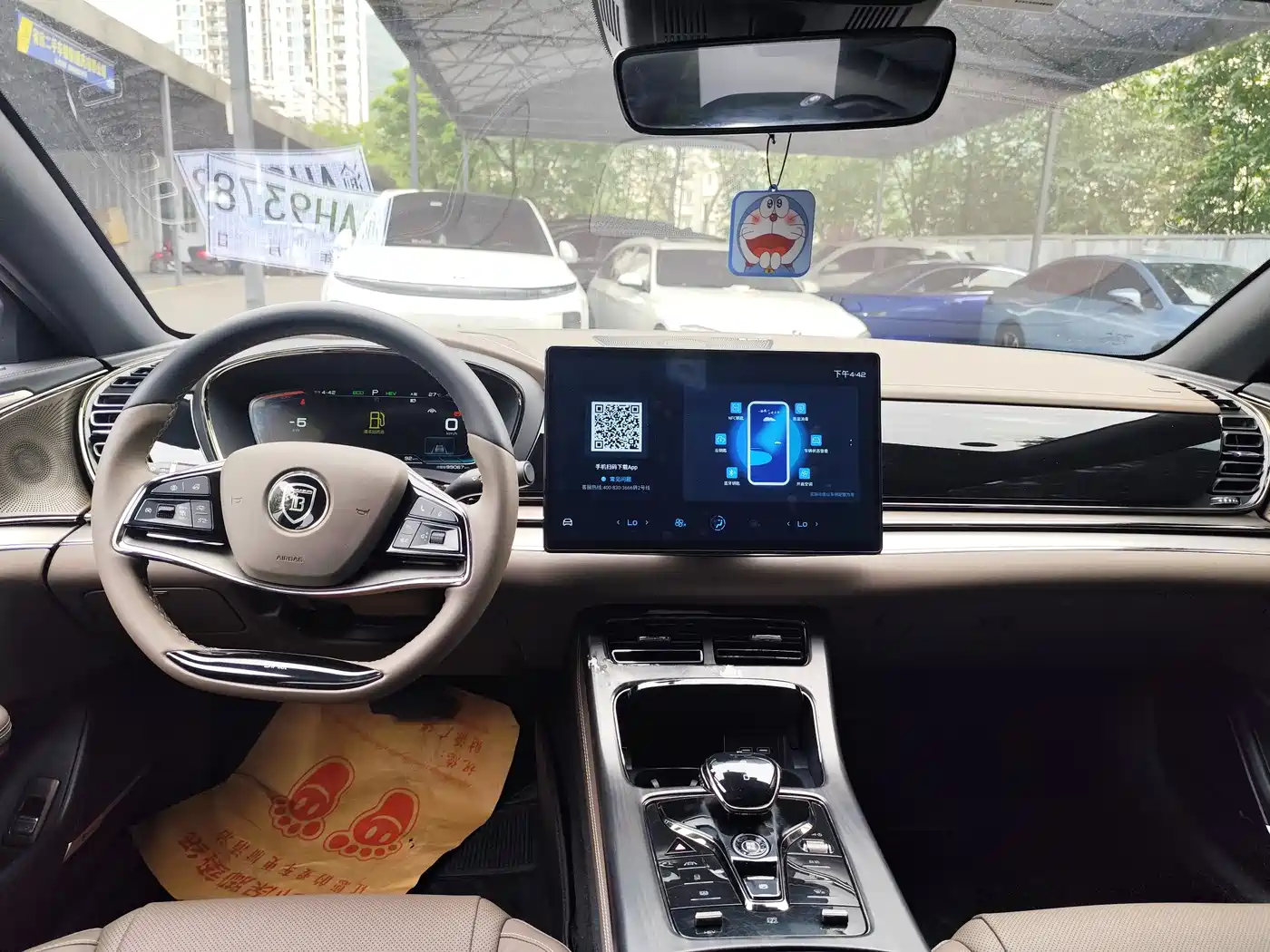 BYD Han 2020 DM AWD Performance Premium фото 8
