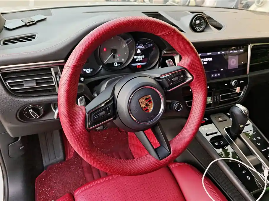 Porsche Macan 2022 Macan S 2.9T фото 15