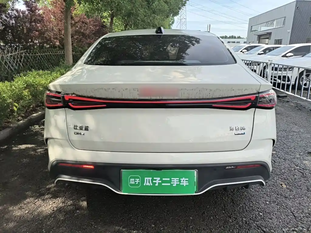 BYD Seal 06 New Energy 2025 2025 DM-i Smart Drive Edition 120KM Luxury