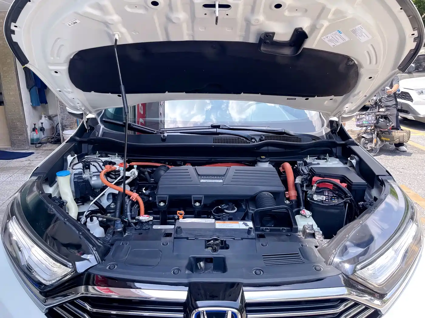 Honda CR-V New Energy 2023 2021 Sharp Hybrid e+ 2.0L Wisdom Edition