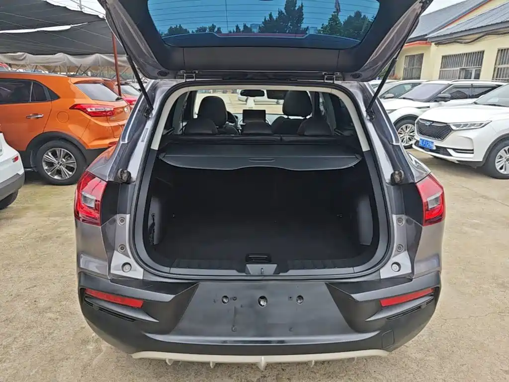 Borgward BX5 2017 2017 25TGDI Automatic 2WD Sharp Edition