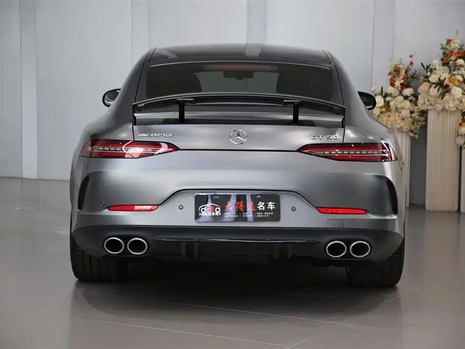 Mercedes-Benz AMG GT 2023 AMG GT 50 4-Door Coupe фото 3