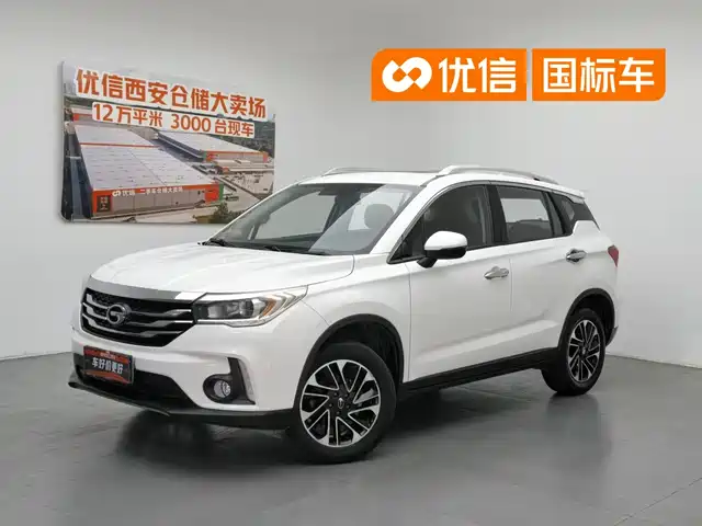 GAC Trumpchi Trumpchi GS4 2017 200T G-DCT 2WD Elite — фото 1