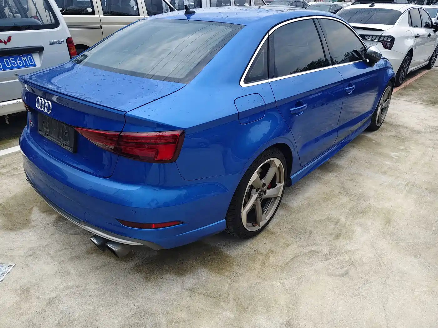 Audi S3 2018 2019 Audi S3 2.0T Limousine