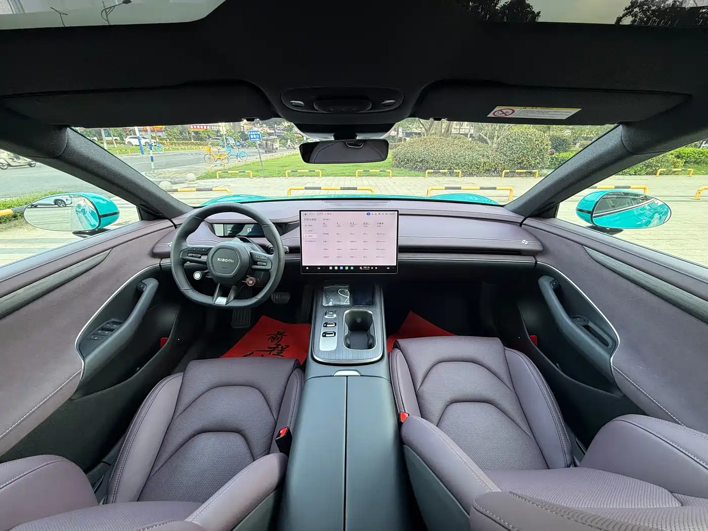 Xiaomi Auto Xiaomi SU7 2024 RWD Ultra Long Range Advanced Smart Driving Pro Edition фото 6