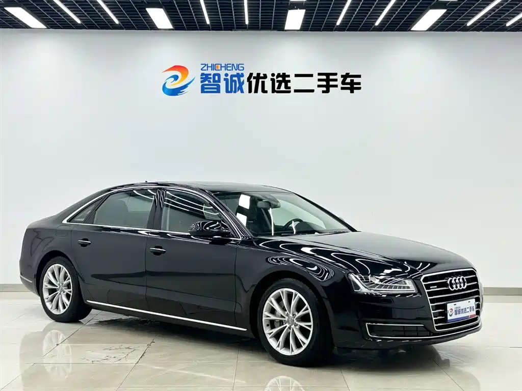 Audi A8 2014 A8L 45 TFSI quattro Luxury фото 3