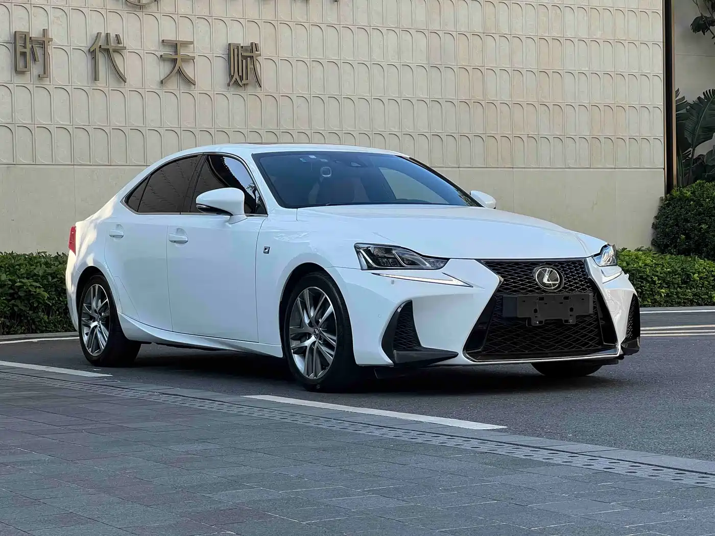 Lexus IS 2018 2017 300 F SPORT