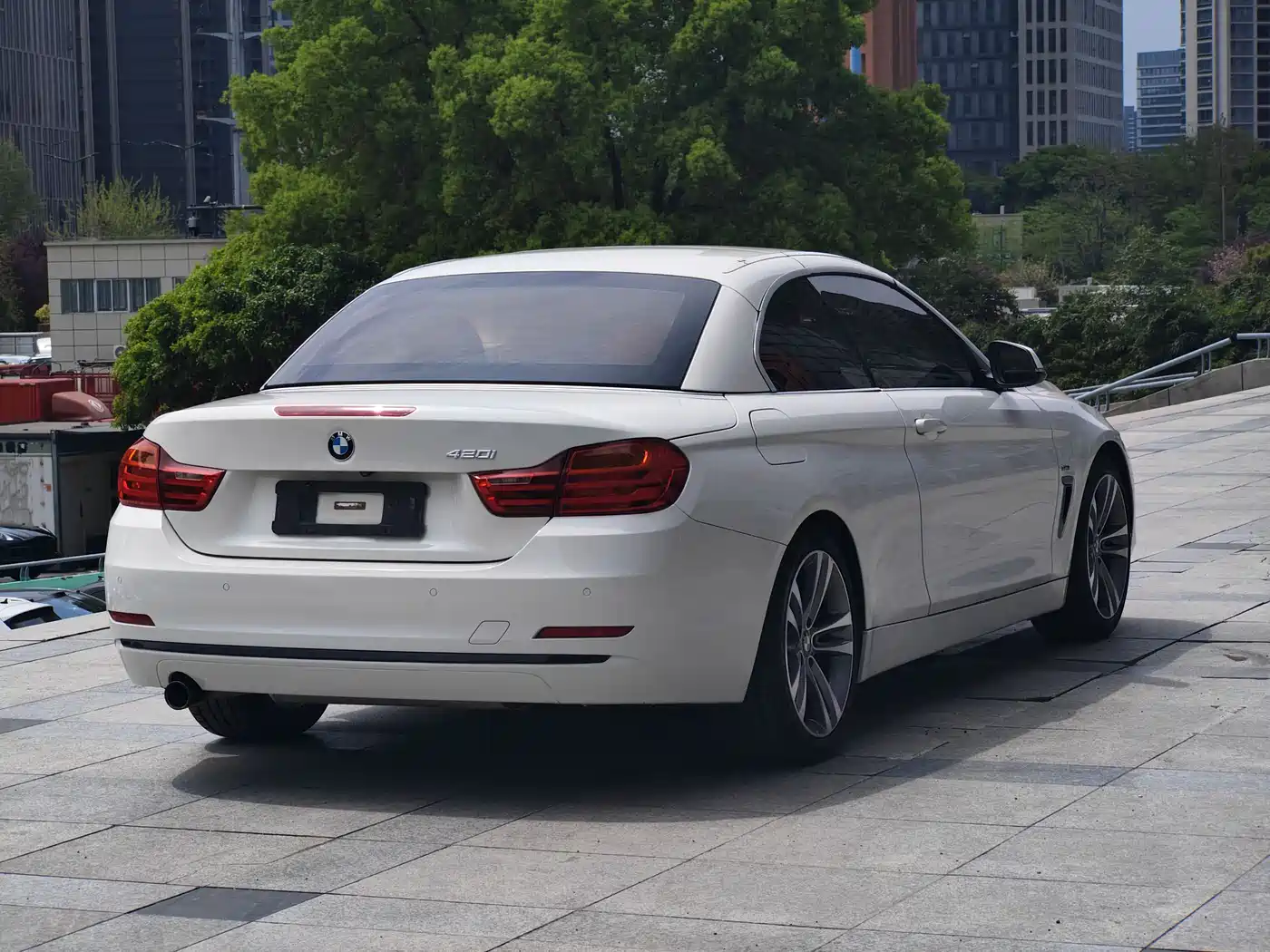 BMW 4 Series 2015 2014 420i Convertible Luxury Design Package