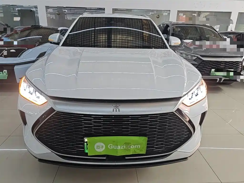 BYD Song PLUS PHEV 2021 DM-i 110KM Flagship PLUS фото 3