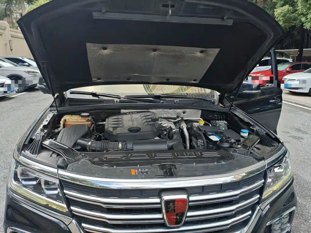Roewe RX8 2019 2018 30T Intelligent Internet 4WD Supreme Edition