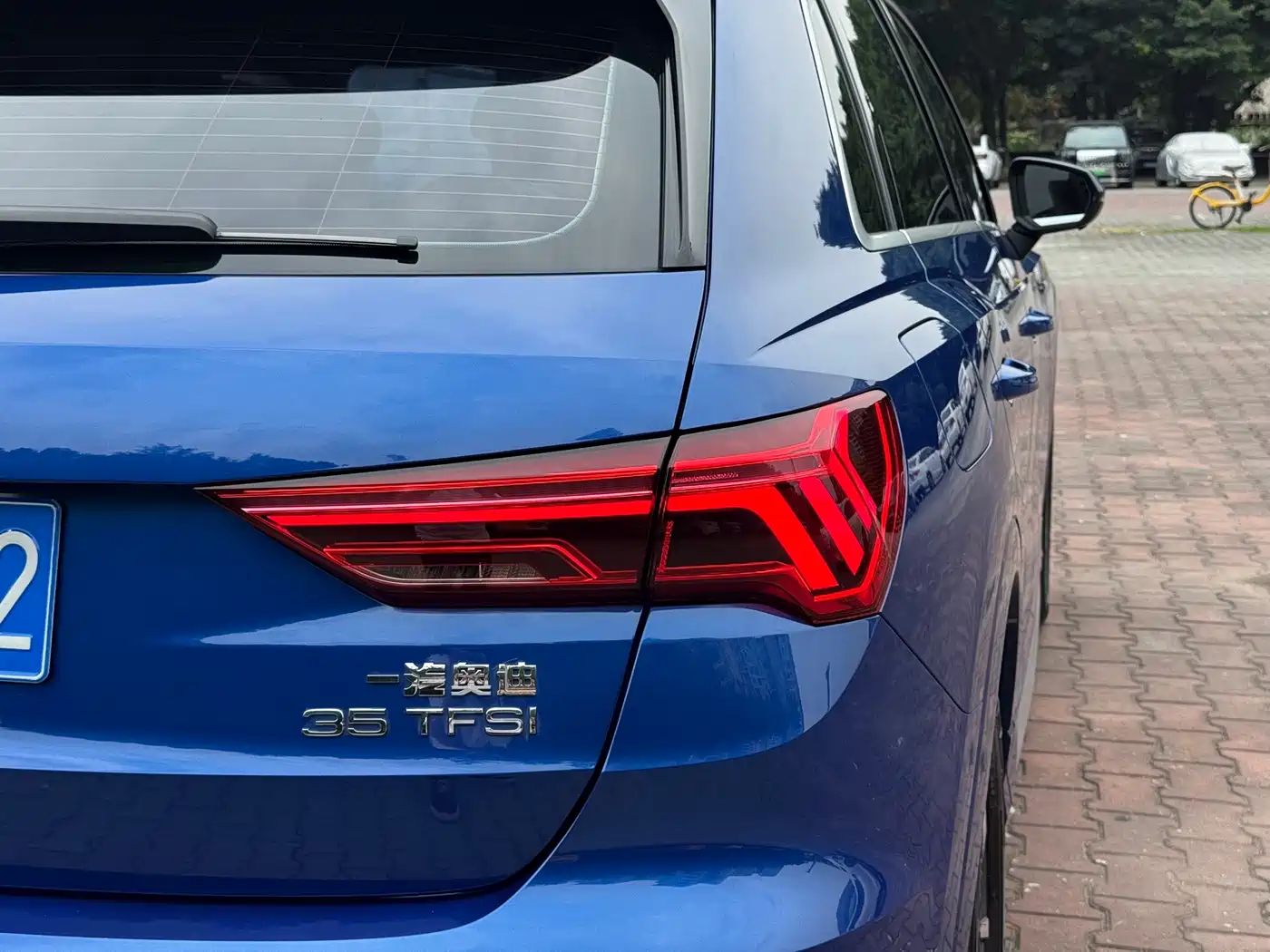 Audi Q3 2021 35 TFSI Progressive Sport фото 13