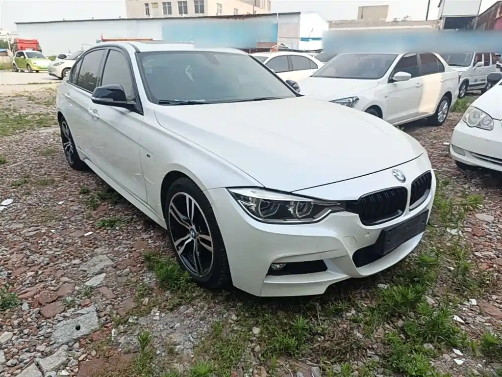 BMW 3 Series 2017 320Li M Sport фото 4