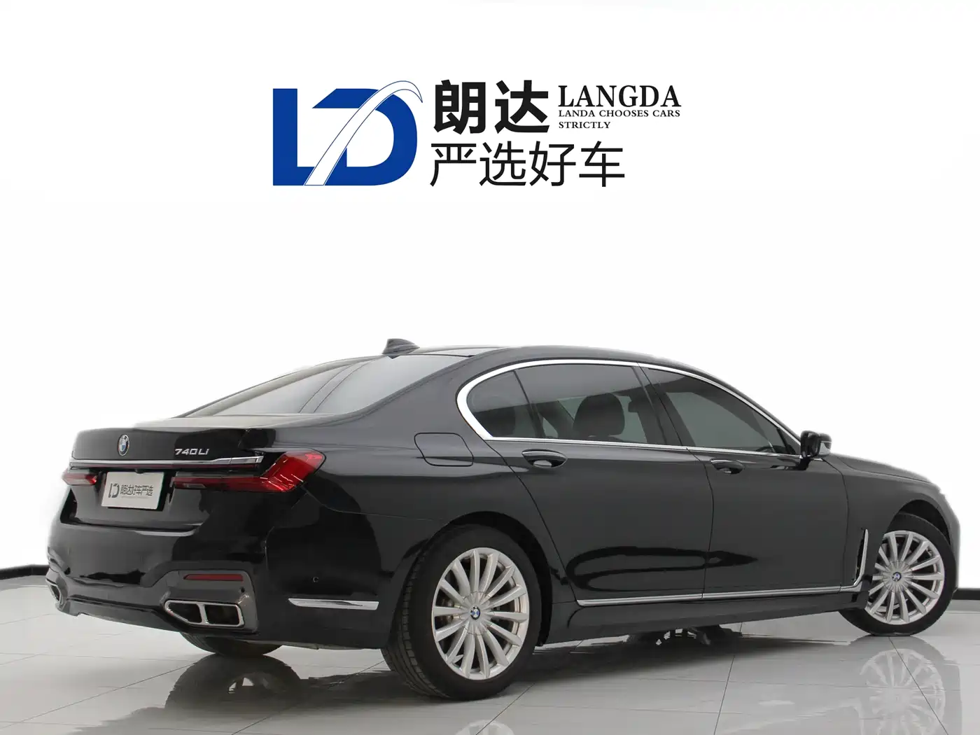 BMW 7 Series 2018 730Li Leading Type Excellence Package фото 10