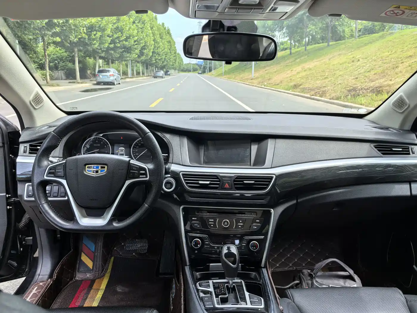 Geely Borui 2015 2015 2.4L Comfort