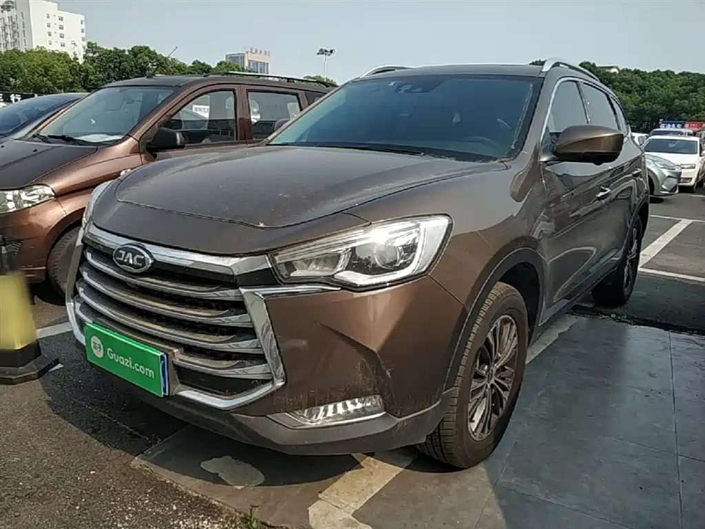 JAC Motors Refine S7 2018 Super Edition 251T Automatic Supreme 5-seater