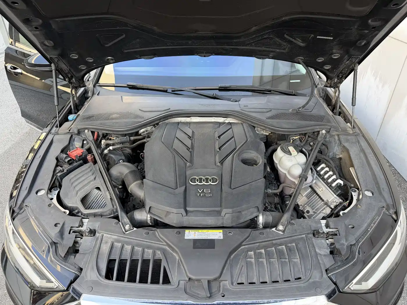 Audi A8 2018 A8L 55 TFSI quattro Launch Elite фото 9