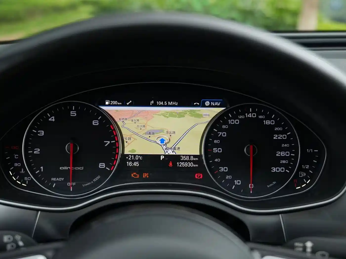 Audi A6 (Import) 2015 2015 3.0T allroad quattro