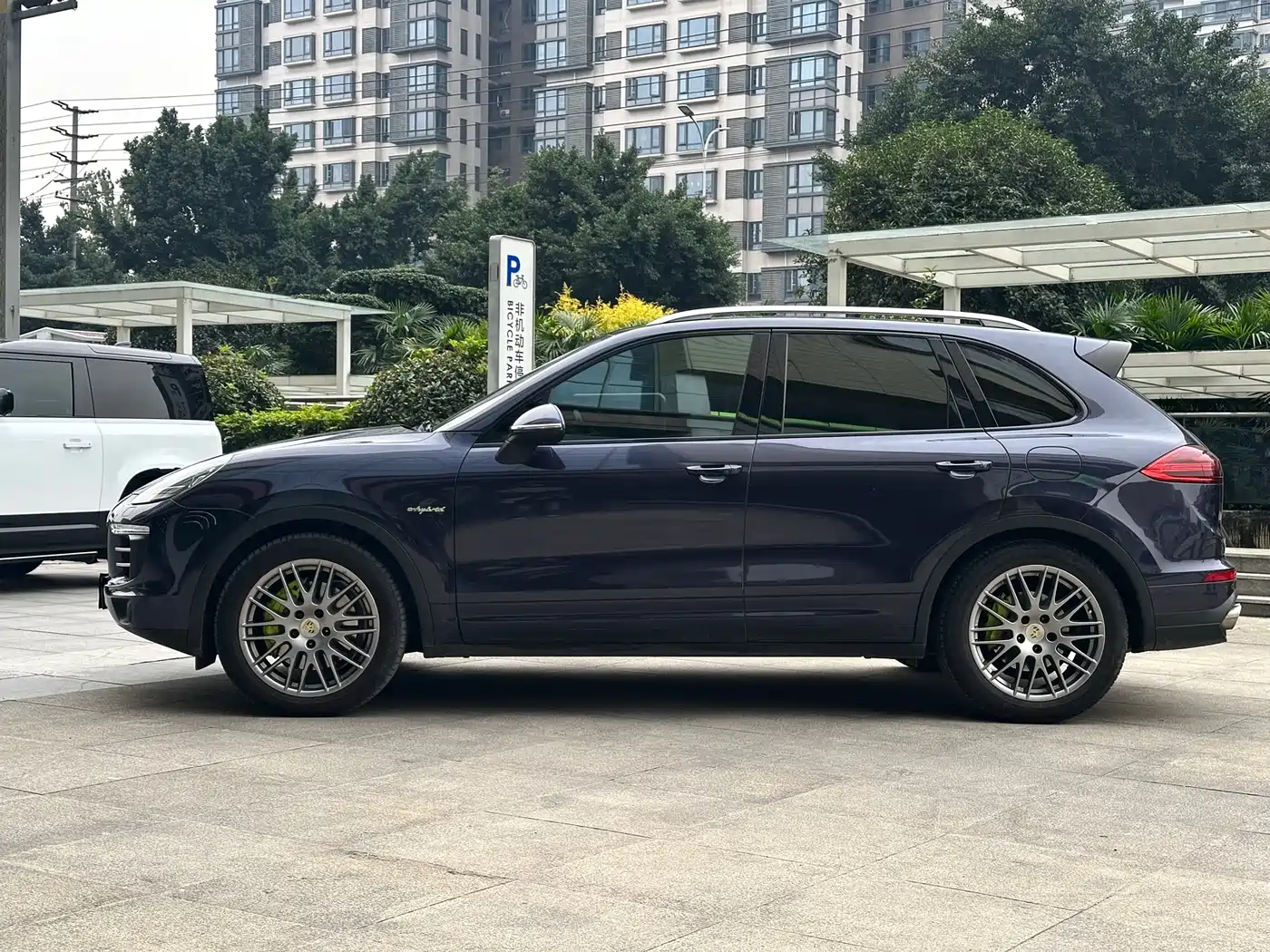 PORSCHE CAYENNE NEW ENERGY