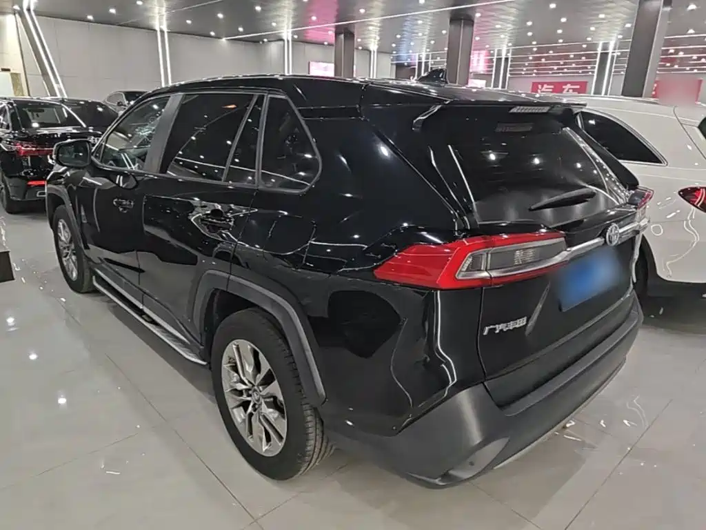 Toyota Wildlander 2020 2020 2.0L CVT 2WD Luxury Edition
