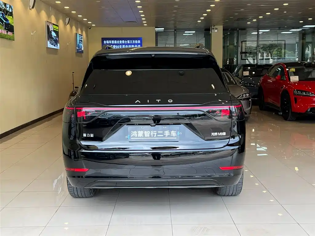 AITO Wenjie AITO M9 2024 Model Pure Electric Ultra Edition 100kWh 5-Seater фото 7