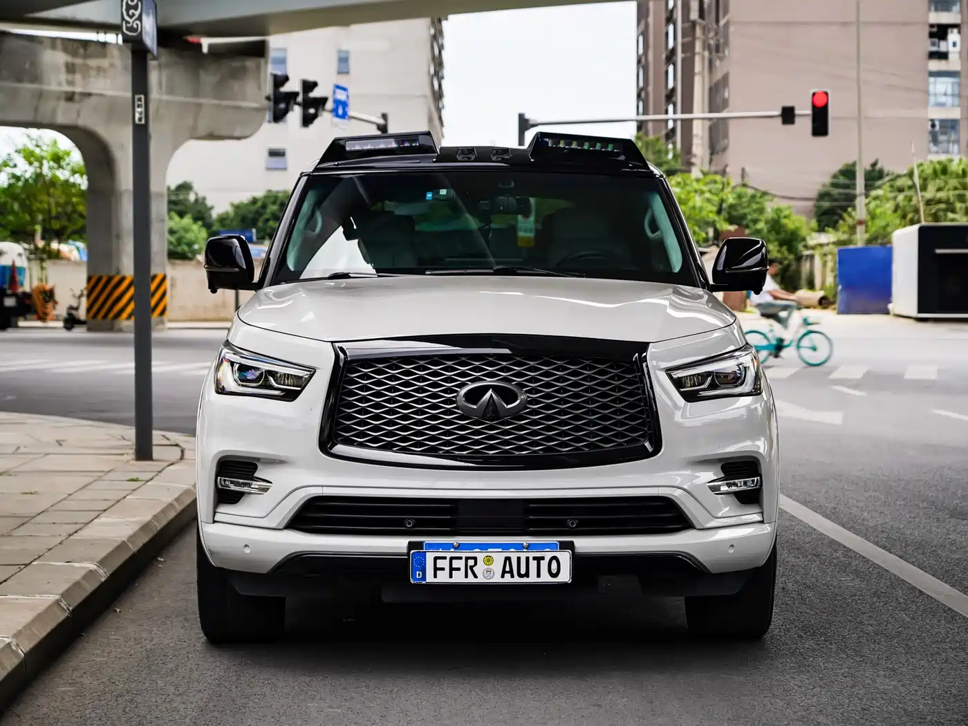Infiniti QX80 2016 2016 5.6L 4WD
