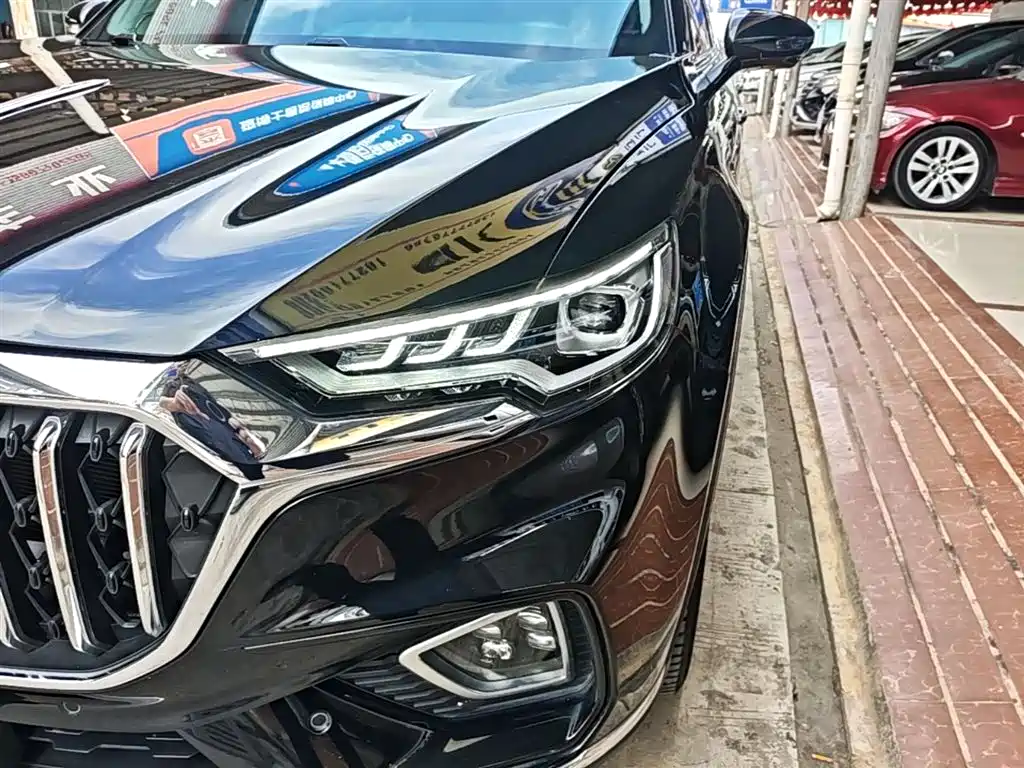 Hongqi HS5 2022 Facelift 2.0T Smart Flag Enjoyment AWD Edition фото 24