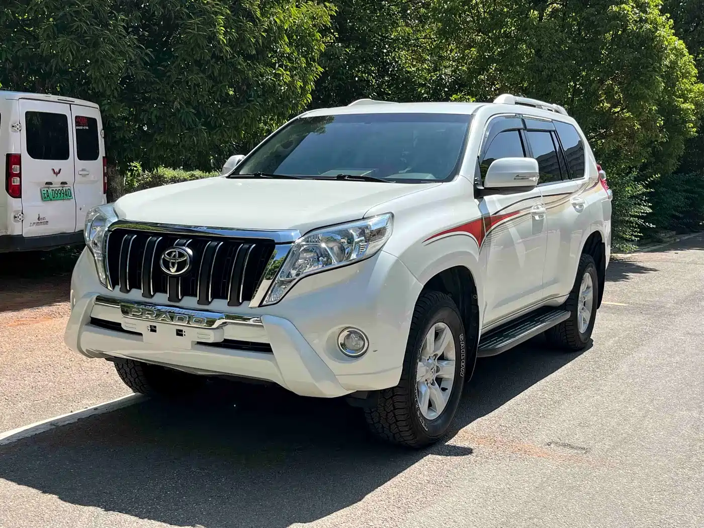 Toyota Prado (Import) 2016 2014 2.7L Automatic Luxury