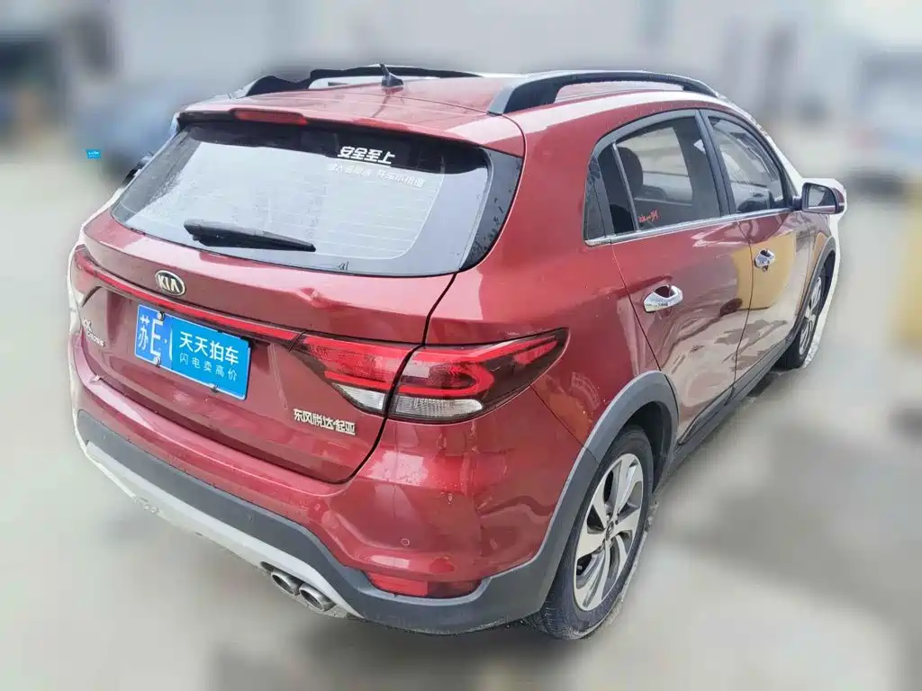 Kia KX CROSS 2018 2017 1.4L AT GLS