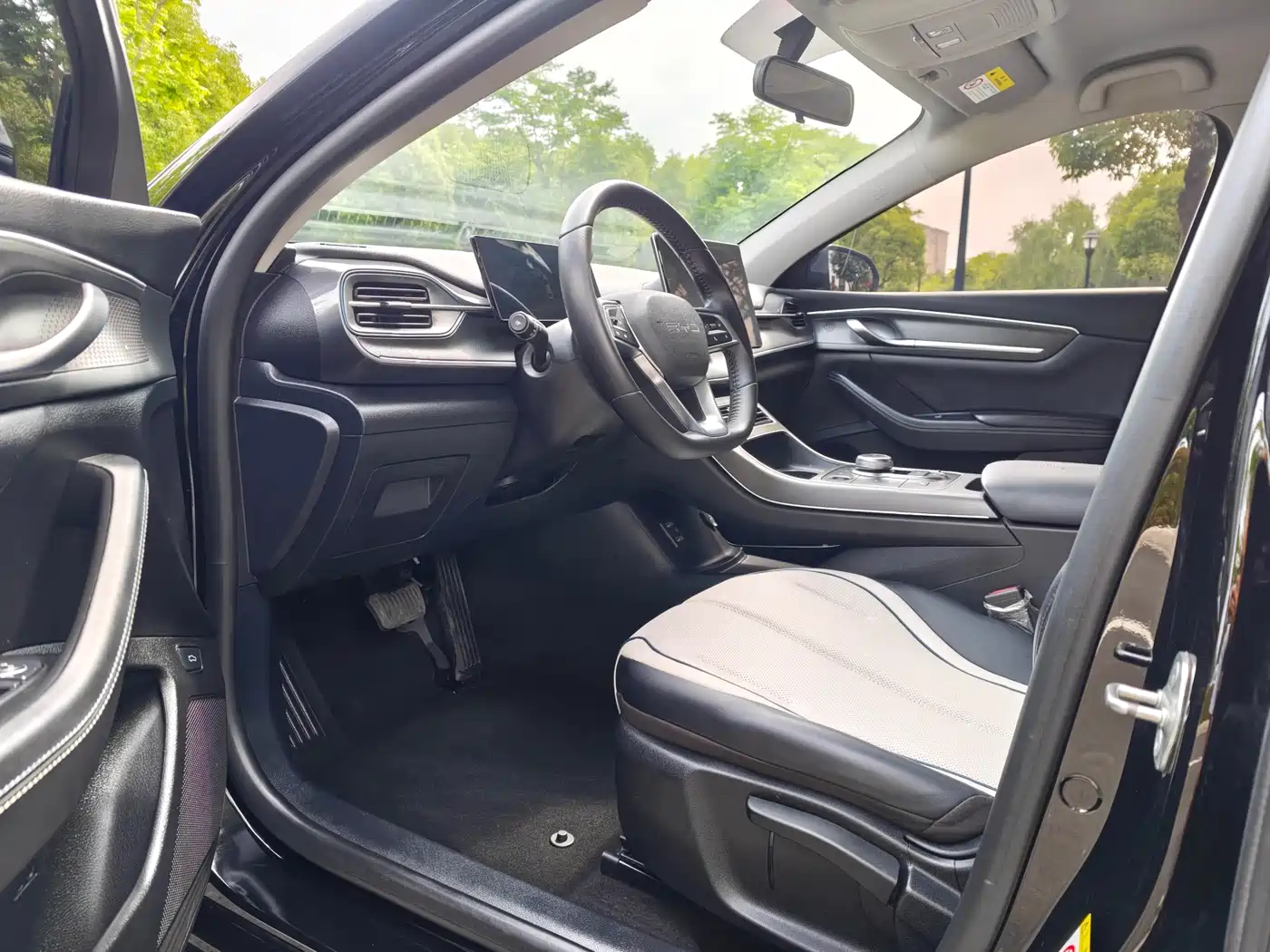 BYD Destroyer 05 2024 Glory Edition DM-i 55KM Luxury фото 10
