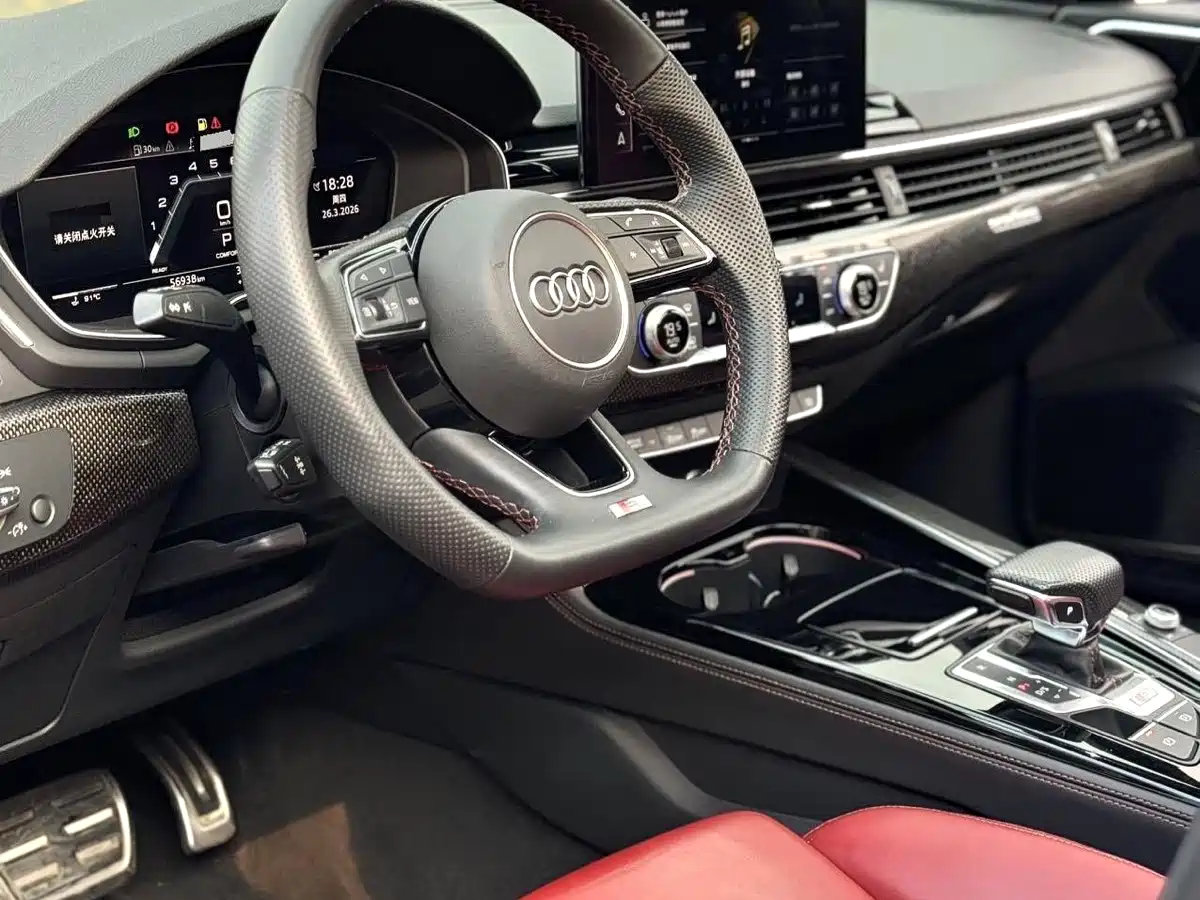 Audi S4 2022 S4 3.0TFSI фото 5