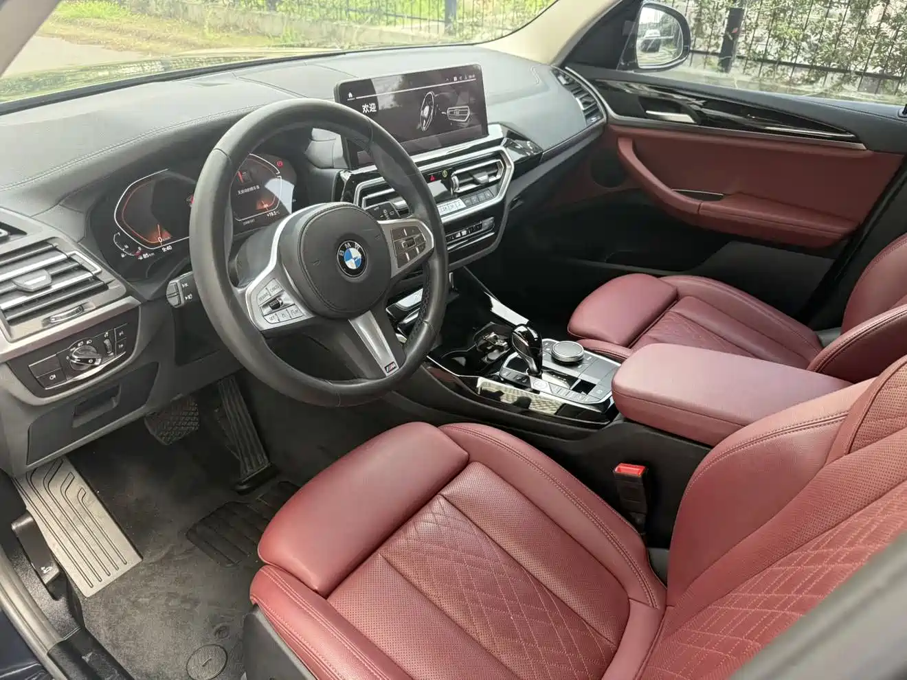 BMW X3 2023 xDrive25i M Sport Package фото 8
