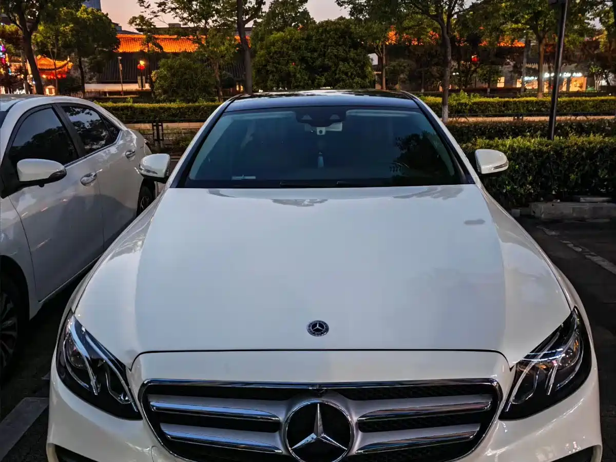 Mercedes-Benz E-Class 2020 E 300 L Sport Luxury Model фото 2