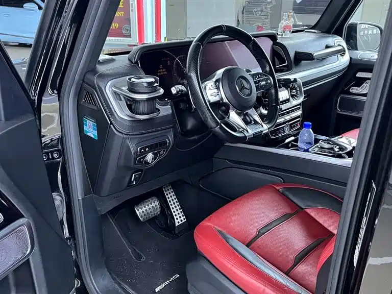 Mercedes-Benz G-Class AMG 2021 AMG G 63 фото 8