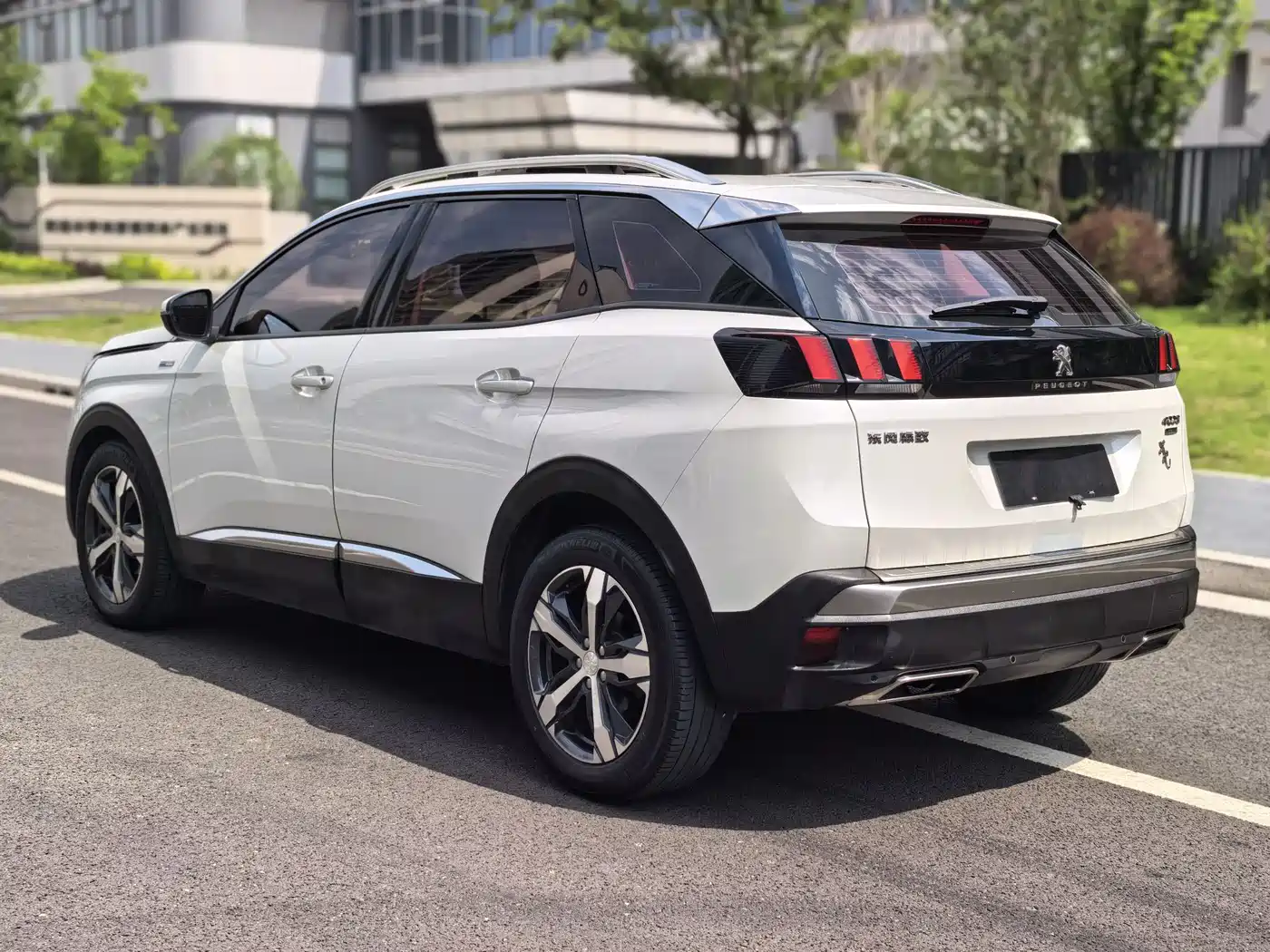 Peugeot 4008 2018 350THP Elite фото 5