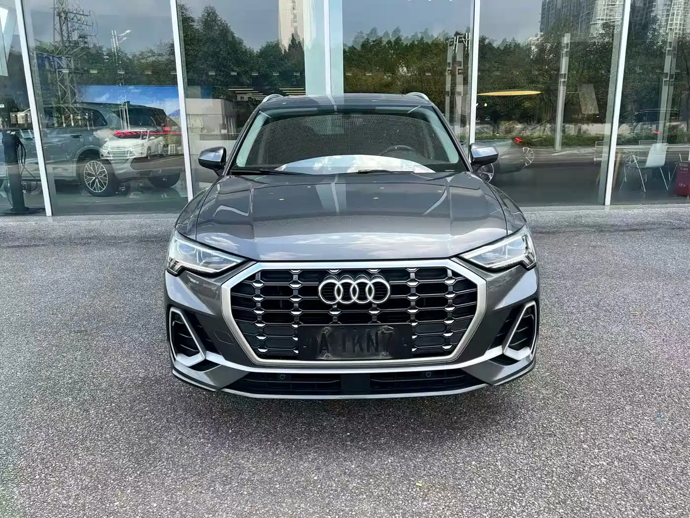 Audi Q3 2022 35 TFSI Fashion Dynamic фото 2