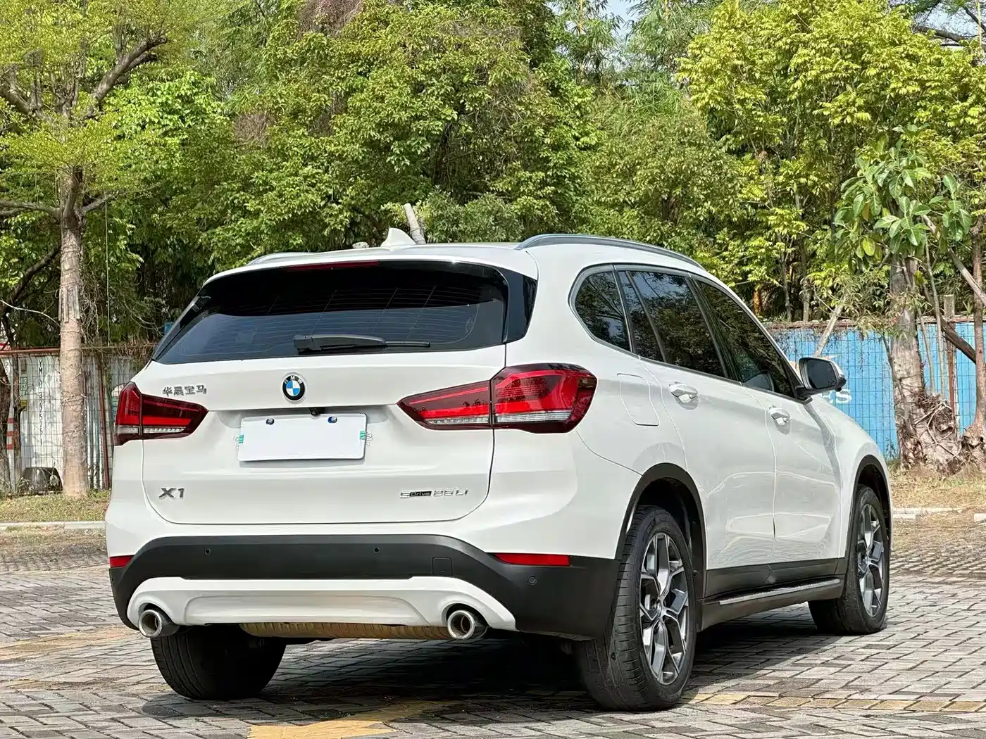 BMW X1 2021 Facelift sDrive25Li Leading фото 19